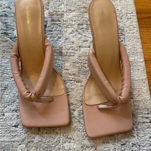 Elegant Nude Women's Sandals